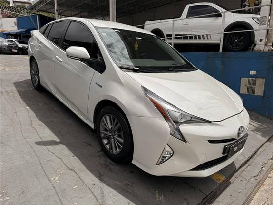 TOYOTA PRIUS 1.8 16V HÍBRIDO 4P AUTOMÁTICO TOYOTA PRIUS 1.8 16V HÍBRIDO 4P AUTOMÁTICO